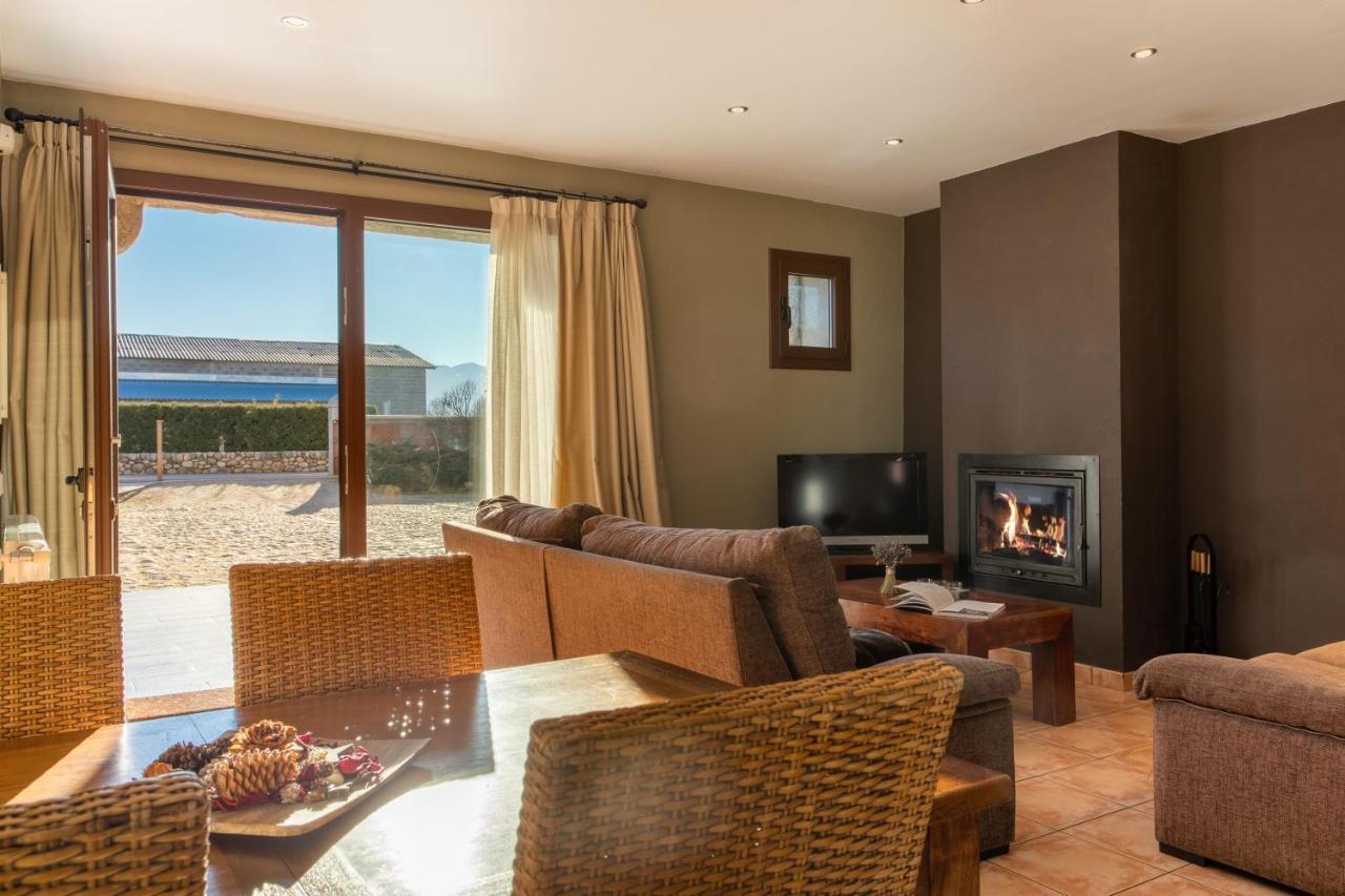 Mas D'Aravo Apartment Bolvir Ngoại thất bức ảnh