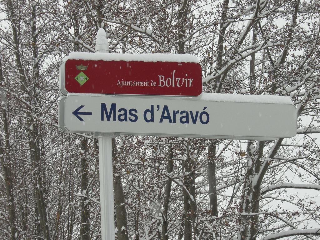 Mas D'Aravo Apartment Bolvir Ngoại thất bức ảnh