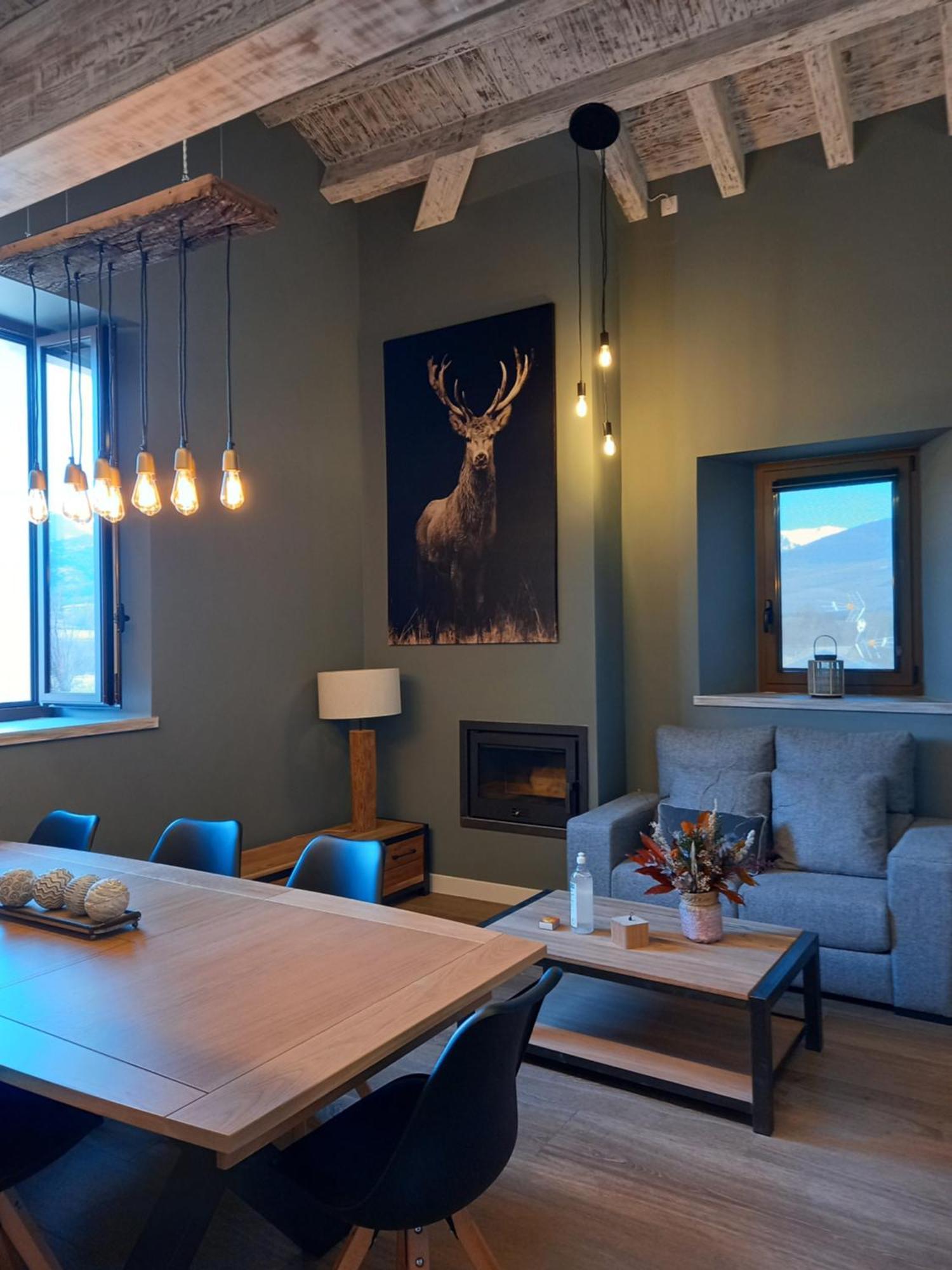 Mas D'Aravo Apartment Bolvir Ngoại thất bức ảnh