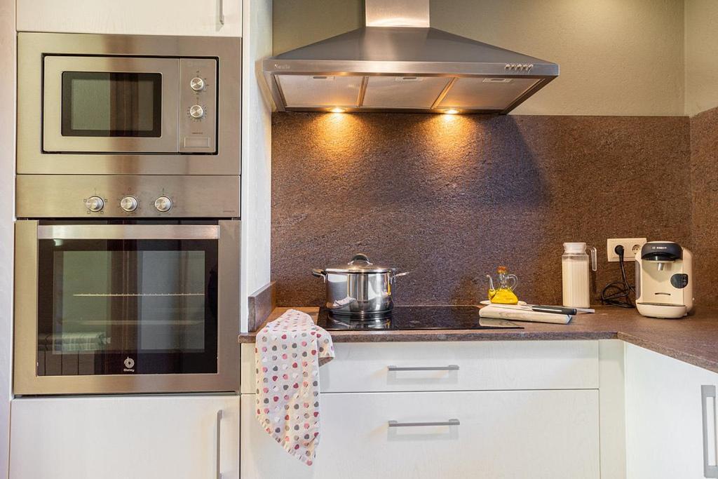 Mas D'Aravo Apartment Bolvir Ngoại thất bức ảnh